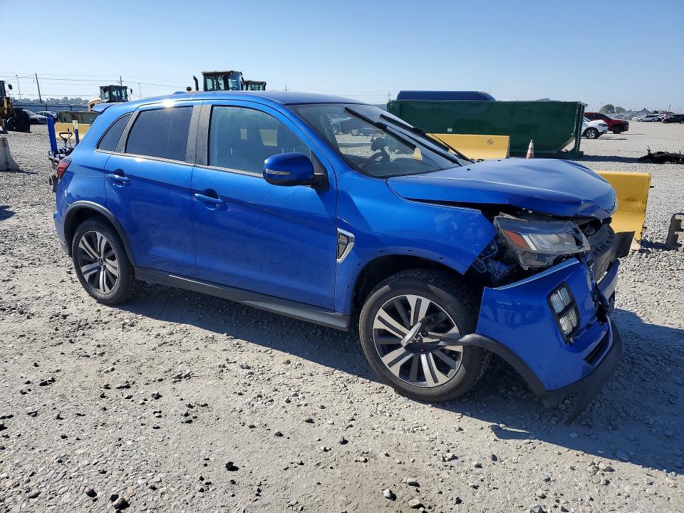Продажа на аукционе авто 2022 Mitsubishi Outlander Sport, vin: JA4ARUAU3NU022376, номер лота: 61201646