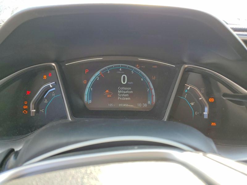 Продаж на аукціоні авто 2020 Honda Civic, vin: 19XFC1F31LE008354, номер лоту: 57478826