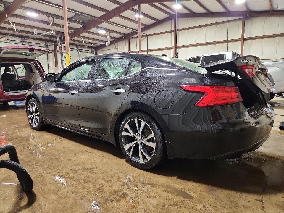 60170106 :رقم المزاد ، 1N4AA6AP9HC413373 vin ، 2017 Nissan Maxima مزاد بيع