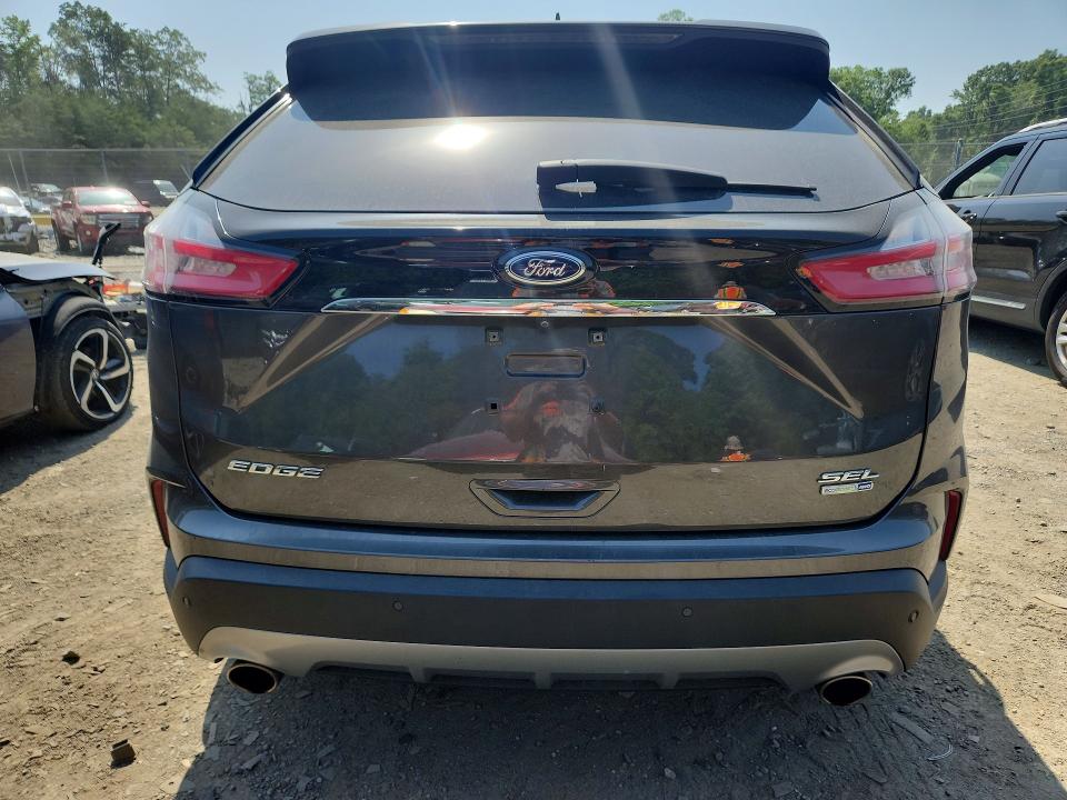59161016 :رقم المزاد ، 2FMPK4J93KBC21313 vin ، 2019 Ford Edge مزاد بيع