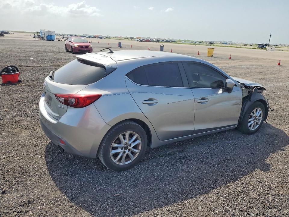 60393176 :رقم المزاد ، 3MZBM1L78FM208867 vin ، 2015 Mazda 3 مزاد بيع