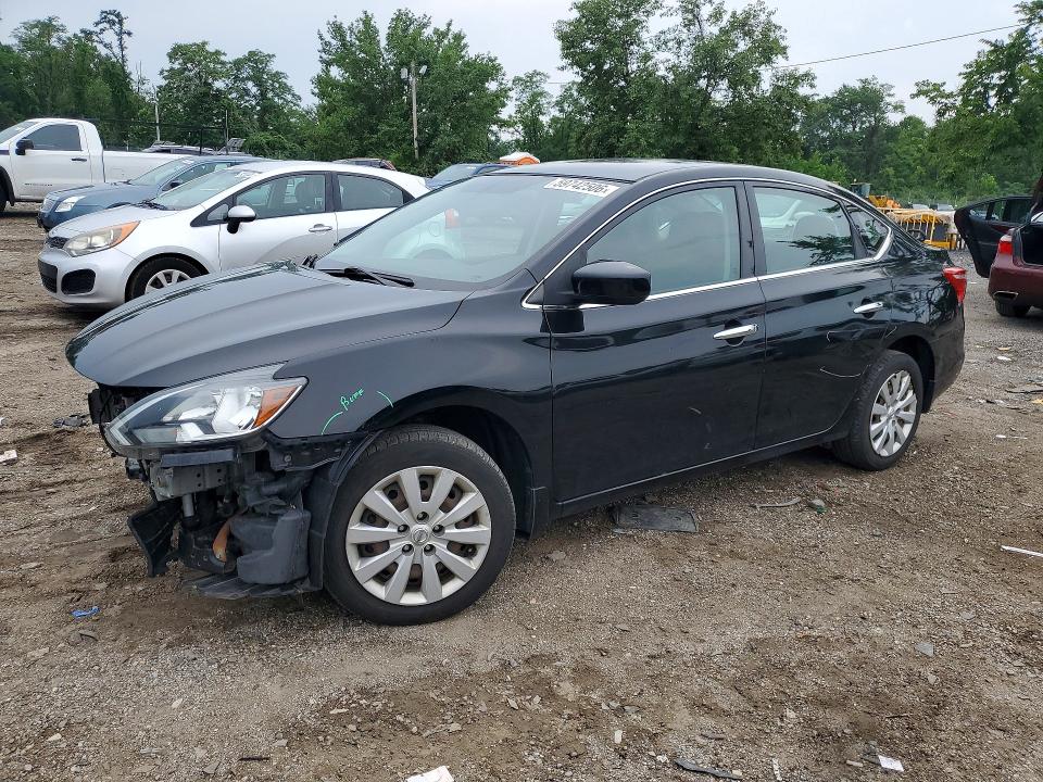 59742506 :رقم المزاد ، 3N1AB7APXHY346953 vin ، 2017 Nissan Sentra مزاد بيع