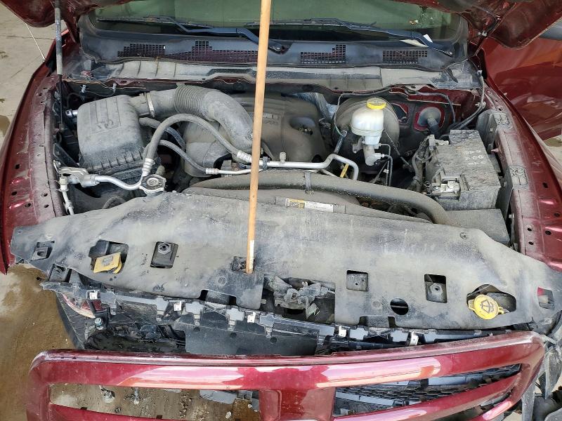 59272306 :رقم المزاد ، 3C6RR7KT4JG197594 vin ، 2018 Ram 1500 مزاد بيع