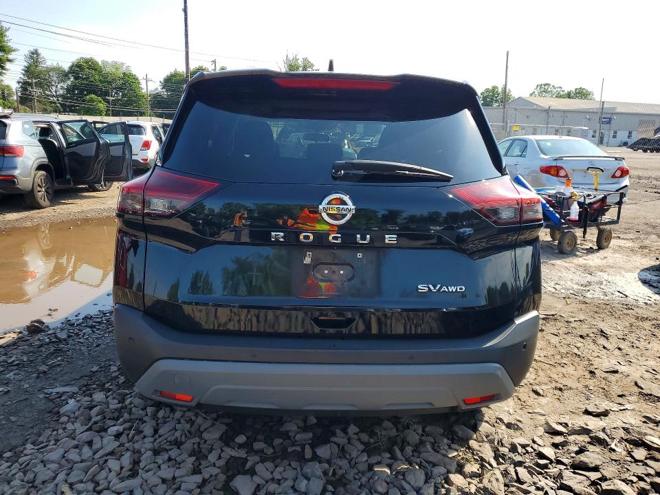 Aukcja sprzedaży 2021 Nissan Rogue, vin: 5N1AT3BB3MC676874, numer aukcji: 60920616