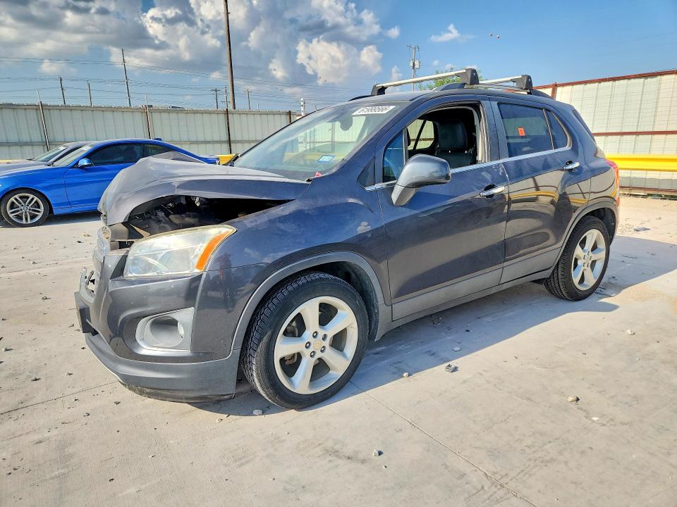 Aukcja sprzedaży 2016 Chevrolet Trax, vin: 3GNCJMSB3GL226778, numer aukcji: 61999566