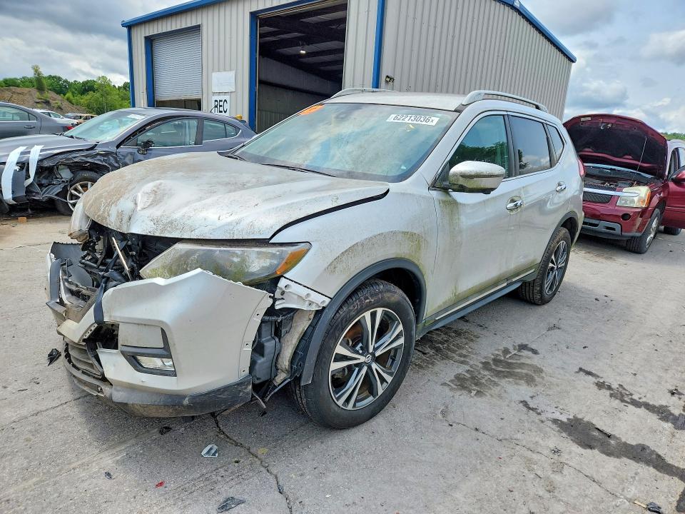 2018 Nissan Rogue მანქანა იყიდება აუქციონზე, vin: 5N1AT2MV6JC783527, აუქციონის ნომერი: 62213036