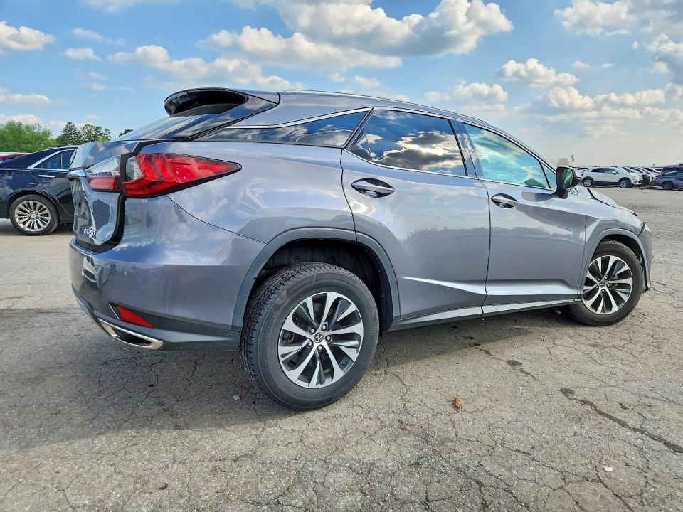 2021 Lexus Rx მანქანა იყიდება აუქციონზე, vin: 2T2HZMDA0MC281386, აუქციონის ნომერი: 61121916