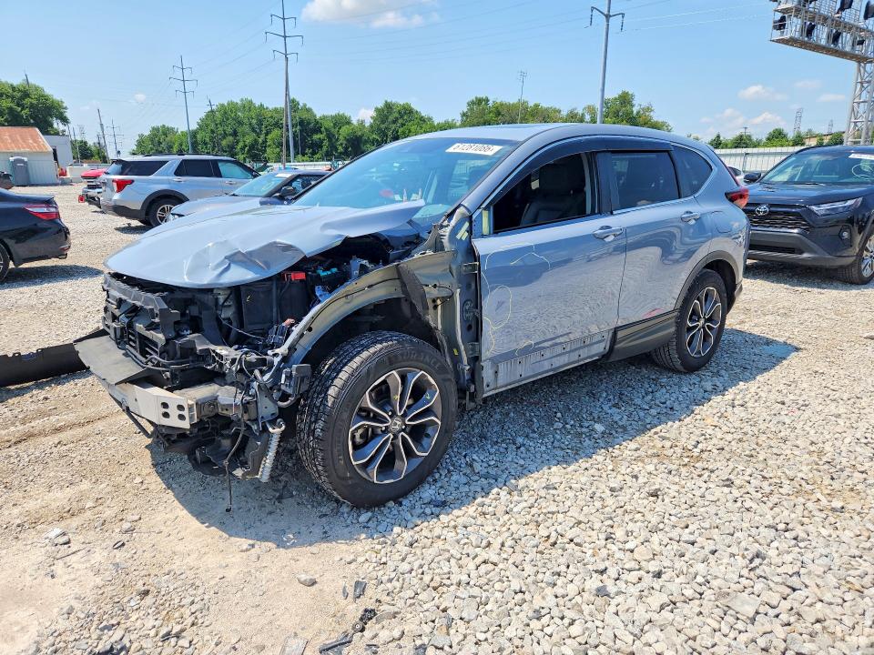 Auction sale of the 2022 Honda Cr-v, vin: 5J6RT6H87NL032553, lot number: 61281086