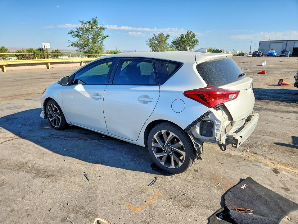 2016 Scion Im მანქანა იყიდება აუქციონზე, vin: JTNKARJE0GJ507470, აუქციონის ნომერი: 60648256