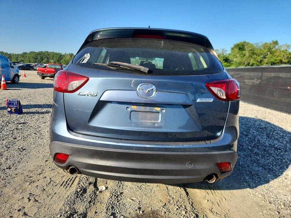 Продажа на аукционе авто 2015 Mazda Cx-5, vin: JM3KE2BEXF0503937, номер лота: 61078926