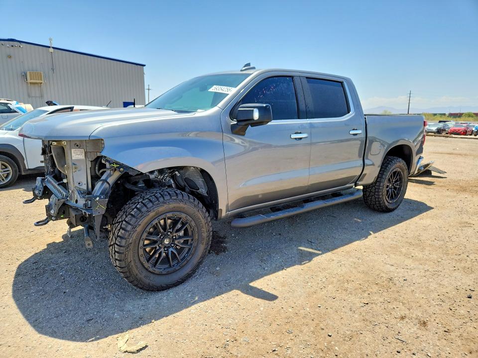 Aukcja sprzedaży 2020 Chevrolet Silverado, vin: 1GCPWEED0LZ354249, numer aukcji: 59354256