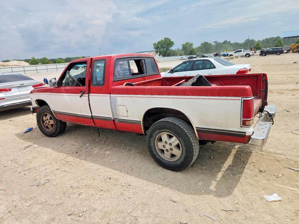 63319606 :رقم المزاد ، 1GCCT14R5H8146278 vin ، 1987 Chevrolet S Truck مزاد بيع