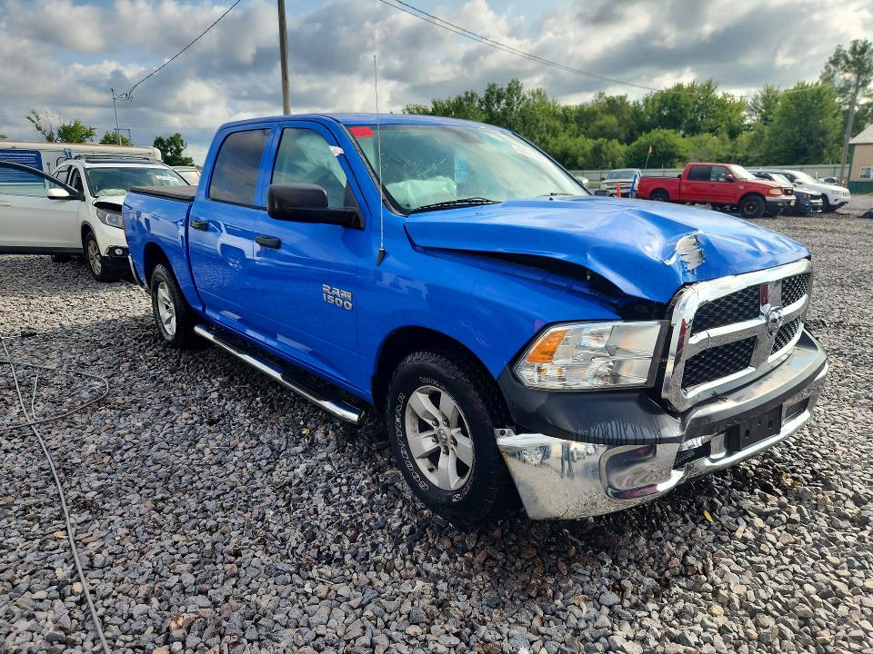 60945206 :رقم المزاد ، 1C6RR6KG7GS283755 vin ، 2016 Ram 1500 مزاد بيع