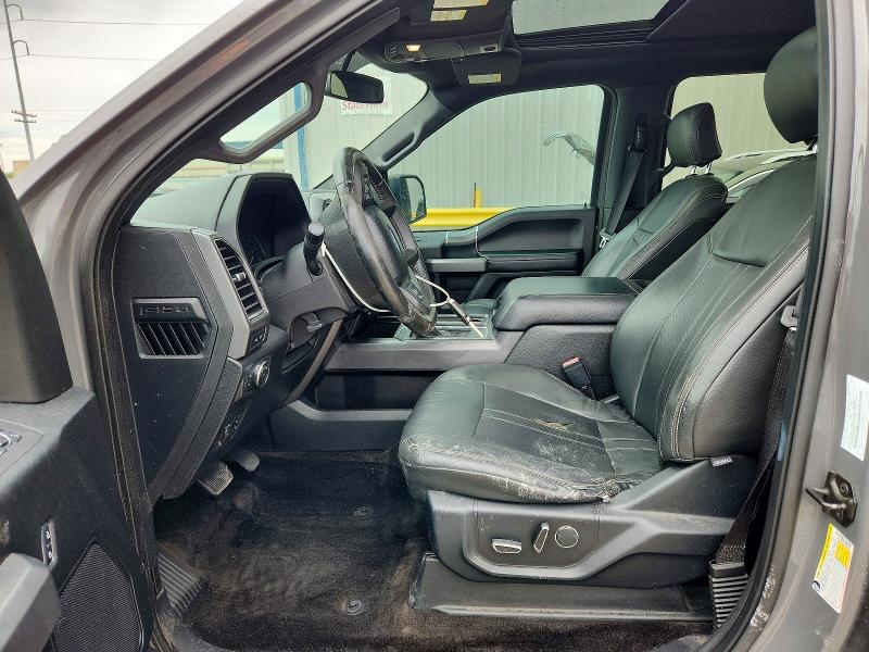 2018 Ford F150 მანქანა იყიდება აუქციონზე, vin: 1FTEW1CP2JFB96427, აუქციონის ნომერი: 60824616