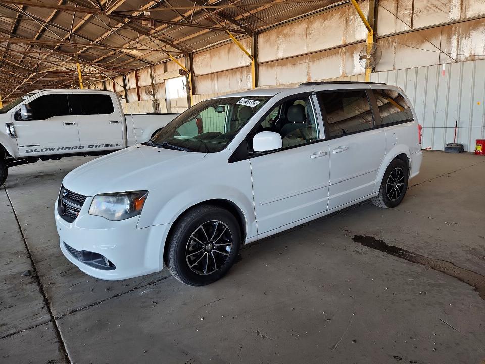 2016 Dodge Grand Caravan მანქანა იყიდება აუქციონზე, vin: 2C4RDGBG6GR256450, აუქციონის ნომერი: 62544776