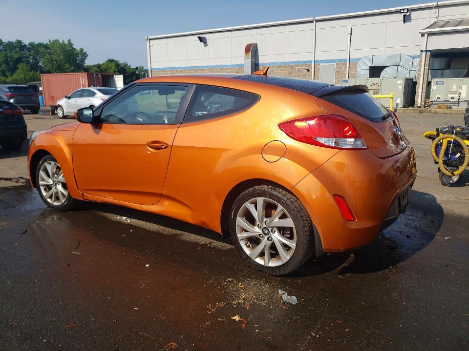 2016 Hyundai Veloster მანქანა იყიდება აუქციონზე, vin: KMHTC6AD5GU252995, აუქციონის ნომერი: 60233086