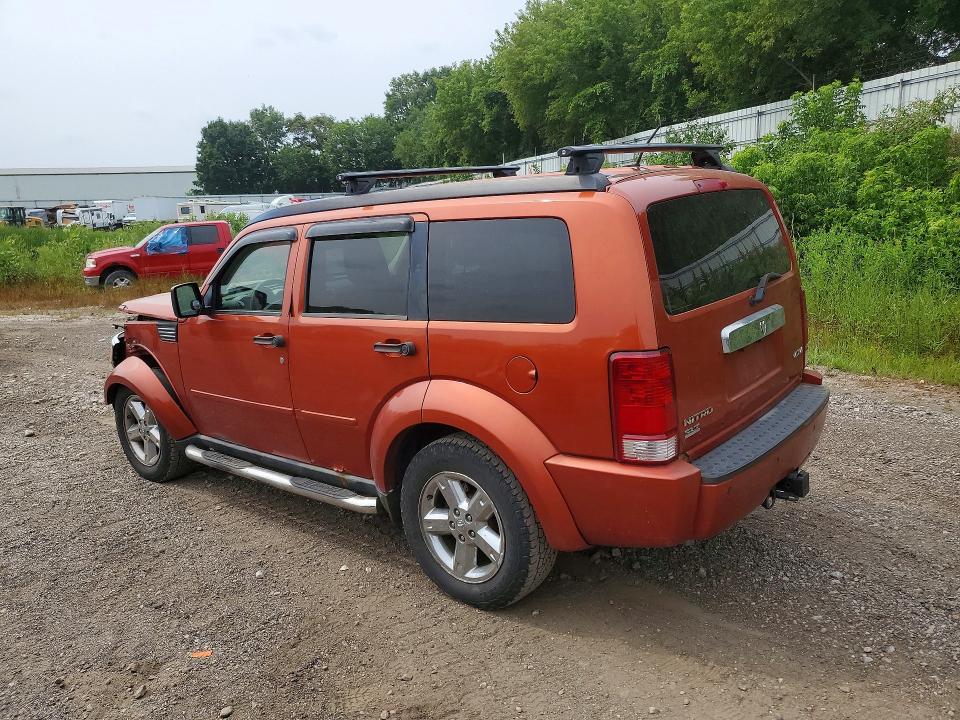 61140086 :رقم المزاد ، 1D8GU58K78W147576 vin ، 2008 Dodge Nitro مزاد بيع