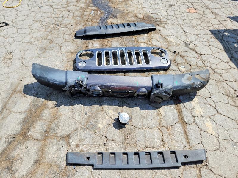 2016 Jeep Wrangler Unlimited მანქანა იყიდება აუქციონზე, vin: 1C4BJWEG9GL181431, აუქციონის ნომერი: 60835086