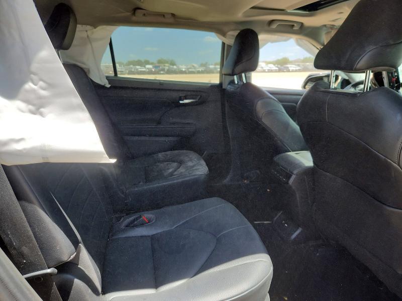 63450926 :رقم المزاد ، 5TDGZRBH7LS515980 vin ، 2020 Toyota Highlander مزاد بيع