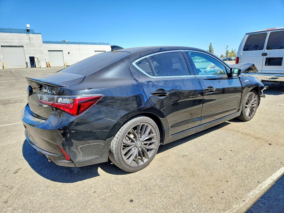 60082716 :رقم المزاد ، 19UDE2F82NA007868 vin ، 2022 Acura Ilx مزاد بيع