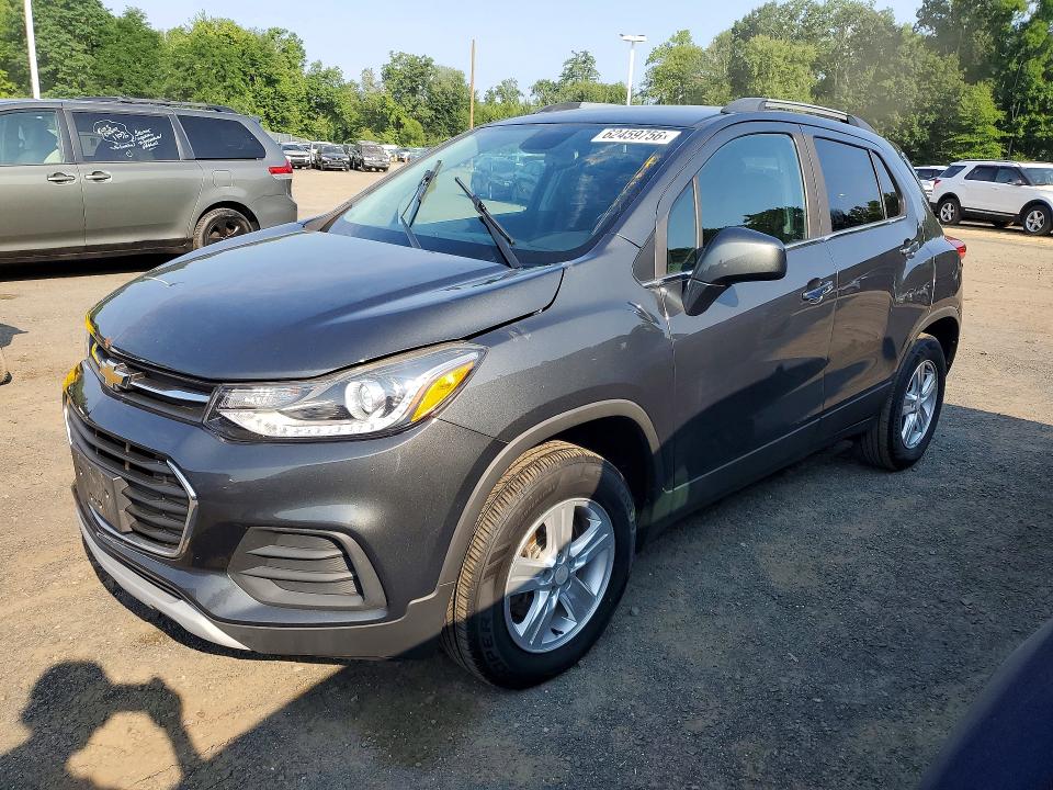 62459756 :رقم المزاد ، 3GNCJPSB1HL281796 vin ، 2017 Chevrolet Trax مزاد بيع