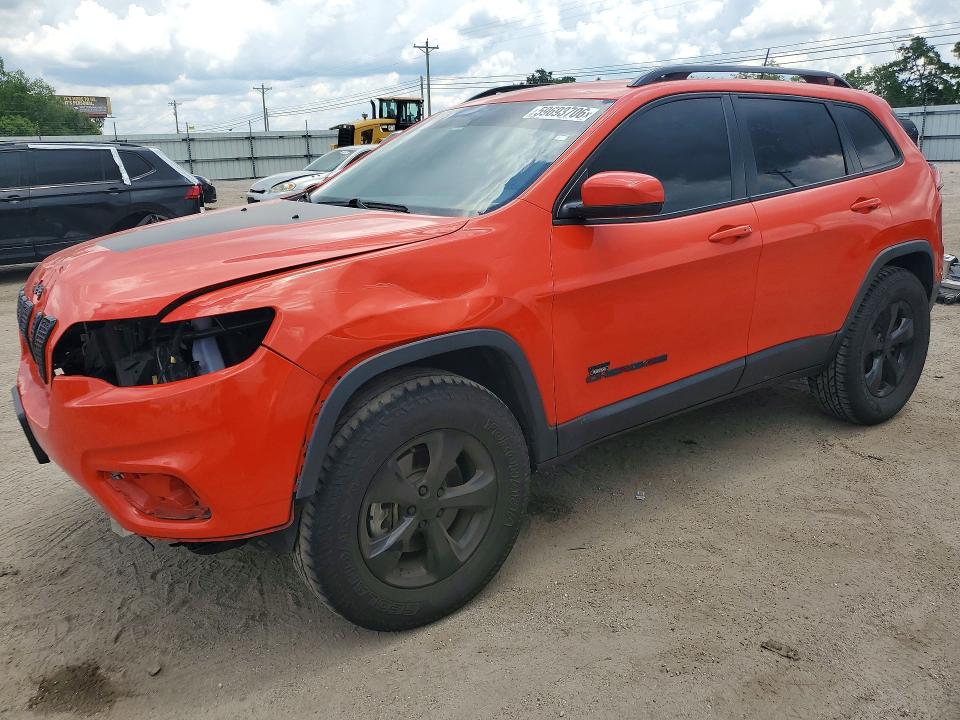 59693706 :رقم المزاد ، 1C4PJMLB2MD178281 vin ، 2021 Jeep Cherokee مزاد بيع