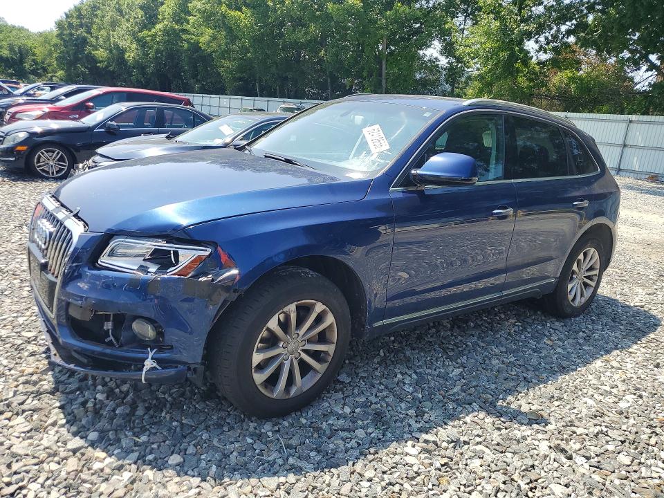 Aukcja sprzedaży 2016 Audi Q5, vin: WA1C2AFP6GA109918, numer aukcji: 62412656