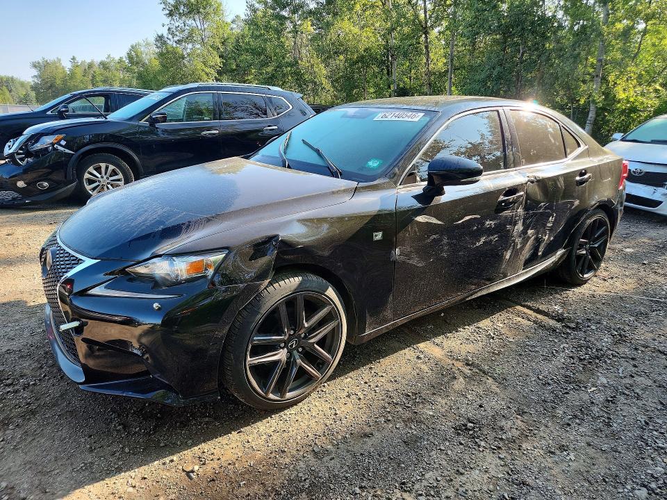 Продажа на аукционе авто 2015 Lexus Is, vin: JTHCF1D28F5017541, номер лота: 62140546