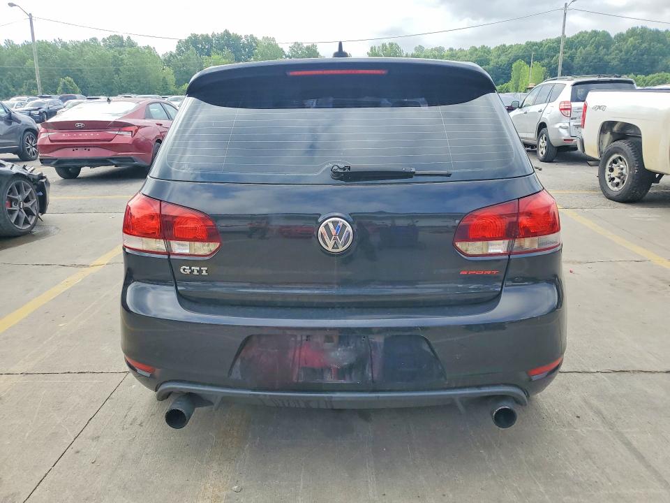 2014 Volkswagen Gti მანქანა იყიდება აუქციონზე, vin: WVWHD7AJ5EW011068, აუქციონის ნომერი: 62744676