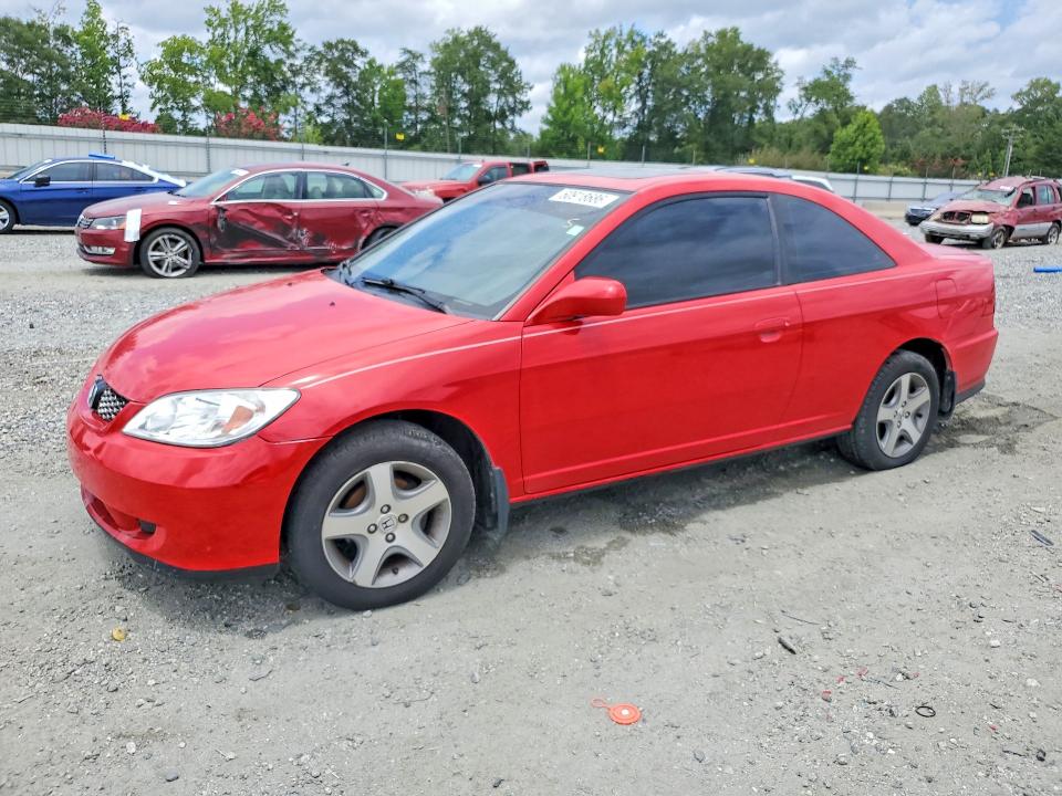 Aukcja sprzedaży 2004 Honda Civic, vin: 1HGEM21914L016975, numer aukcji: 60918686