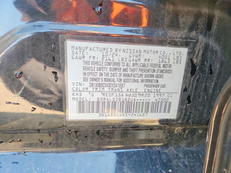 Продажа на аукционе авто 2025 Nissan Sentra, vin: 3N1AB8CV4SY241687, номер лота: 61895066