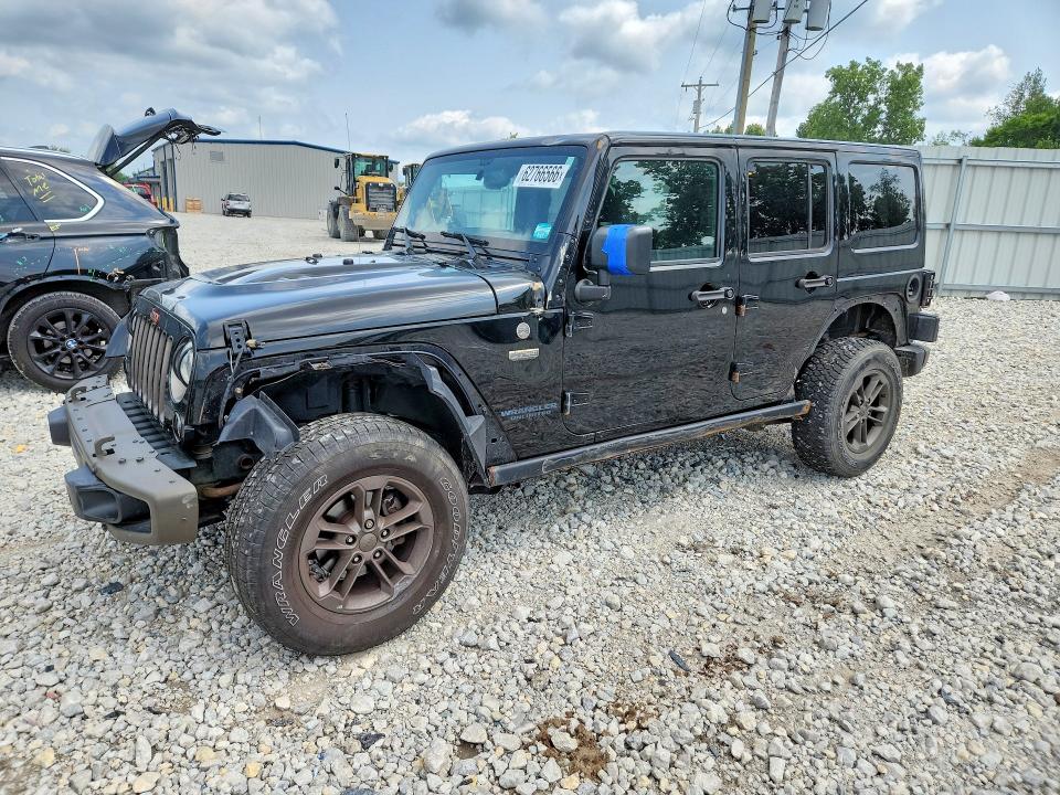 Продаж на аукціоні авто 2016 Jeep Wrangler Unlimited, vin: 1C4HJWEG3GL248969, номер лоту: 62766566