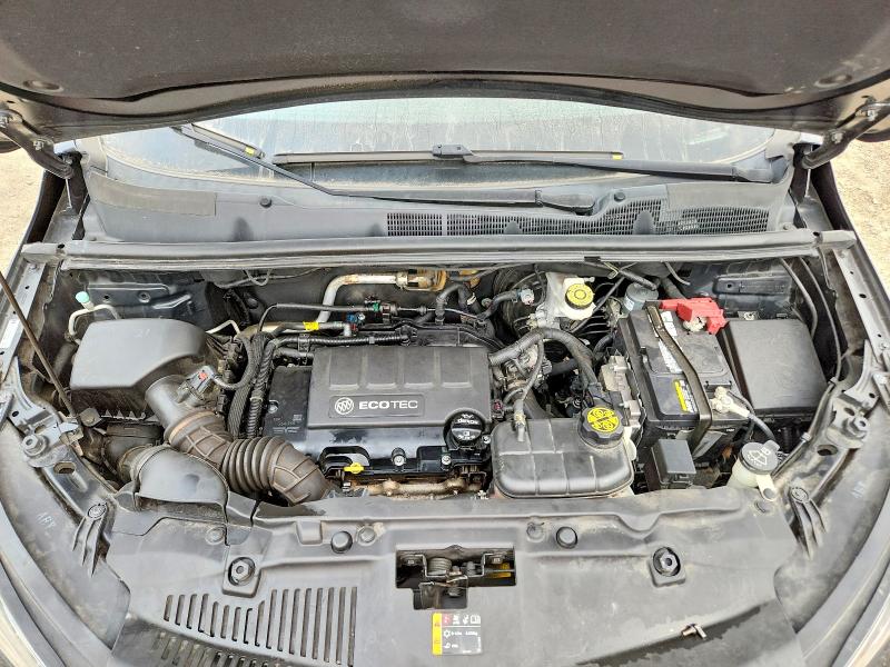 2018 Buick Encore მანქანა იყიდება აუქციონზე, vin: KL4CJHSB1JB654190, აუქციონის ნომერი: 62206296