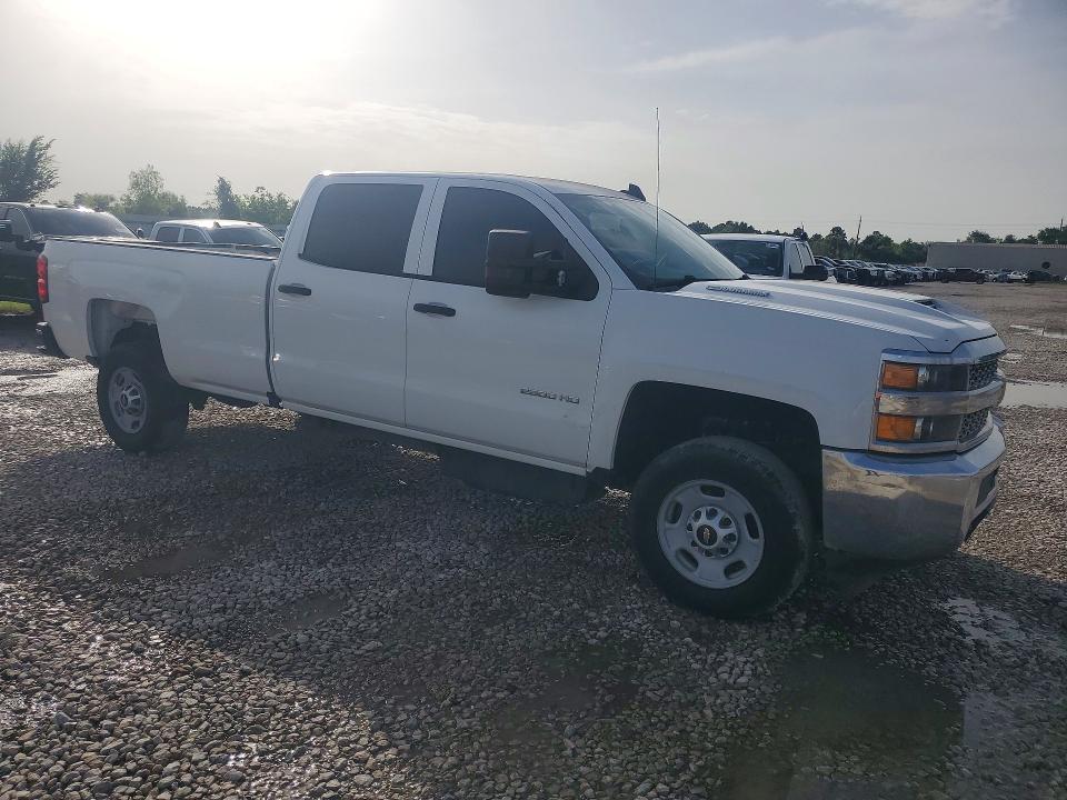 2019 Chevrolet Silverado მანქანა იყიდება აუქციონზე, vin: 1GC1CREYXKF122024, აუქციონის ნომერი: 61082726
