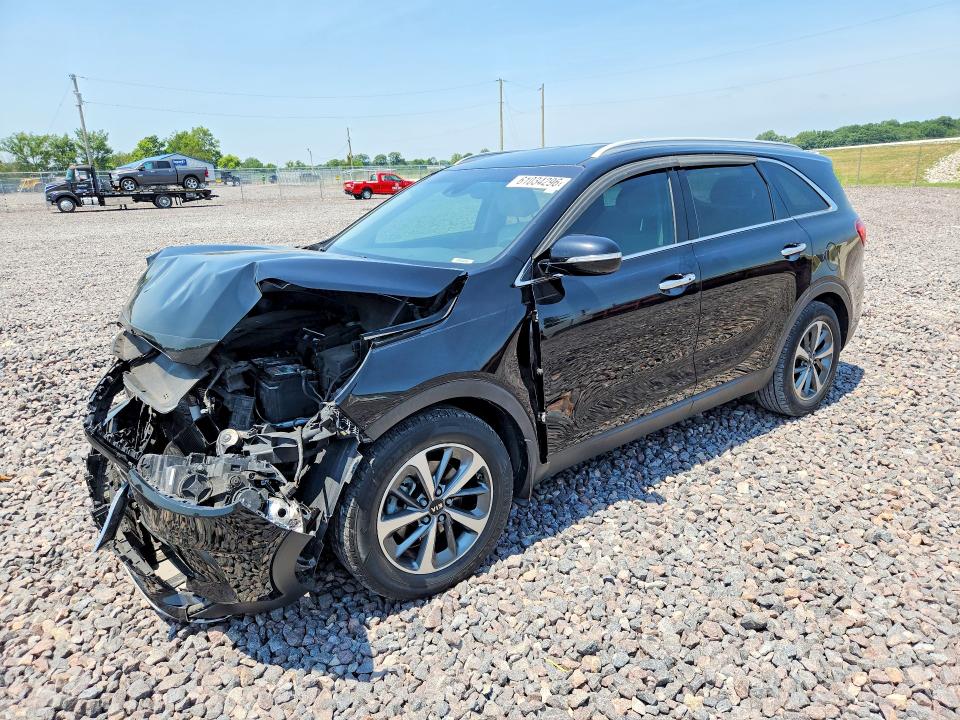61034296 :رقم المزاد ، 5XYPH4A57KG439640 vin ، 2019 Kia Sorento مزاد بيع