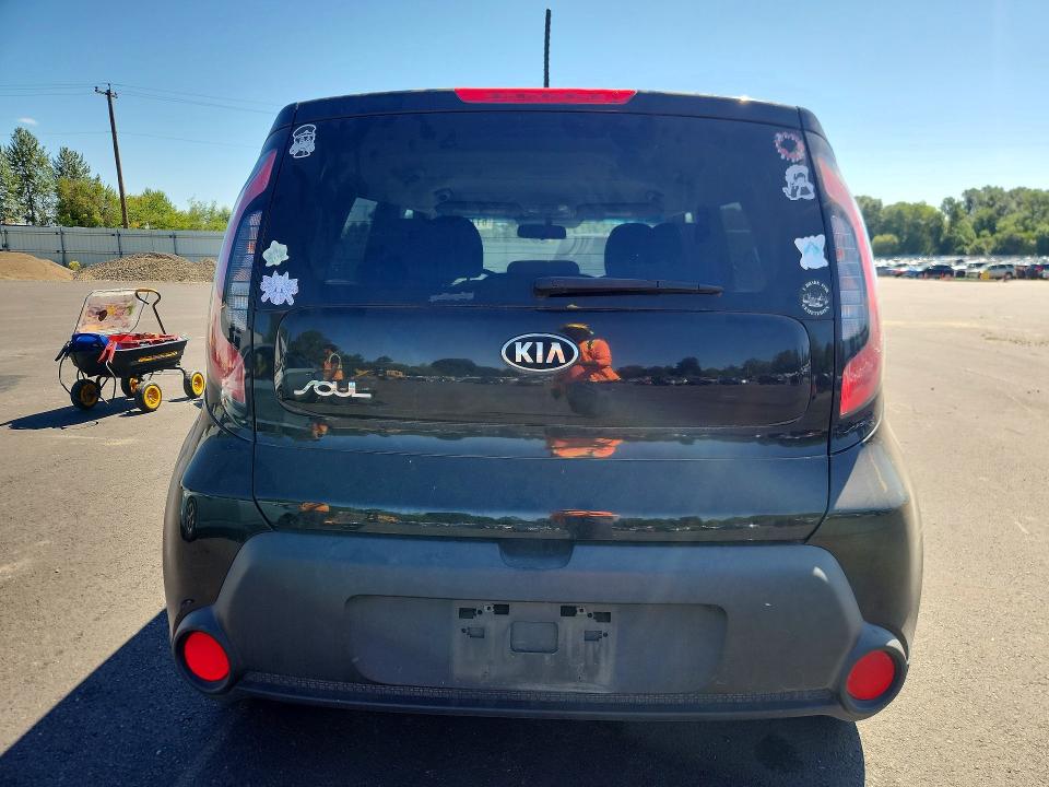 Aukcja sprzedaży 2014 Kia Soul, vin: KNDJN2A25E7730812, numer aukcji: 61778256