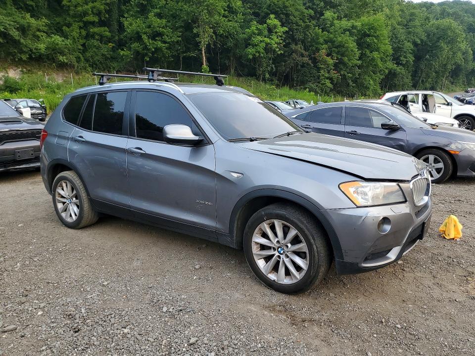 Продажа на аукционе авто 2014 Bmw X3, vin: 5UXWX9C5XE0D33851, номер лота: 62413296