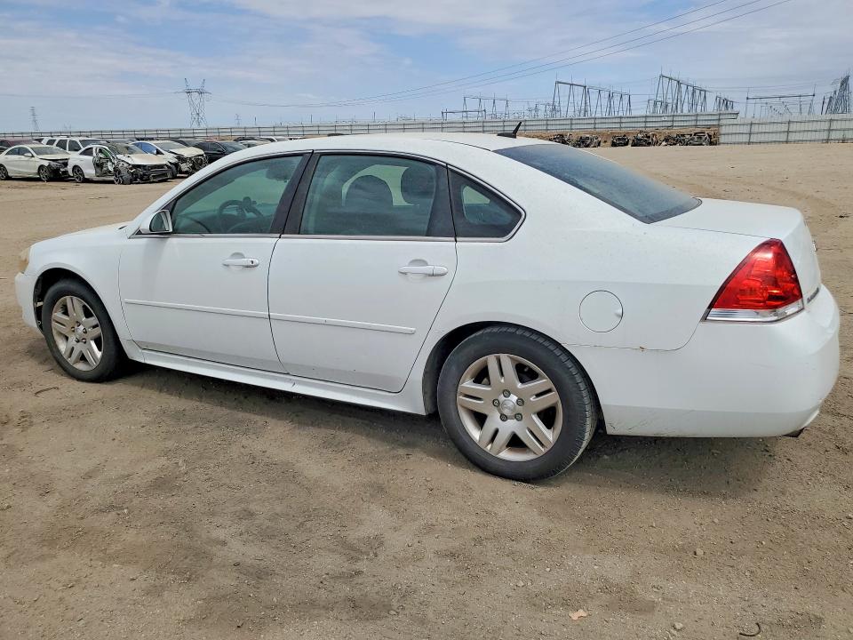 Продажа на аукционе авто 2013 Chevrolet Impala, vin: 2G1WG5E35D1221540, номер лота: 60895736