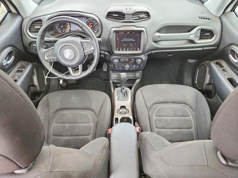 2022 Jeep Renegade მანქანა იყიდება აუქციონზე, vin: ZACNJDB10NPN62379, აუქციონის ნომერი: 61995696