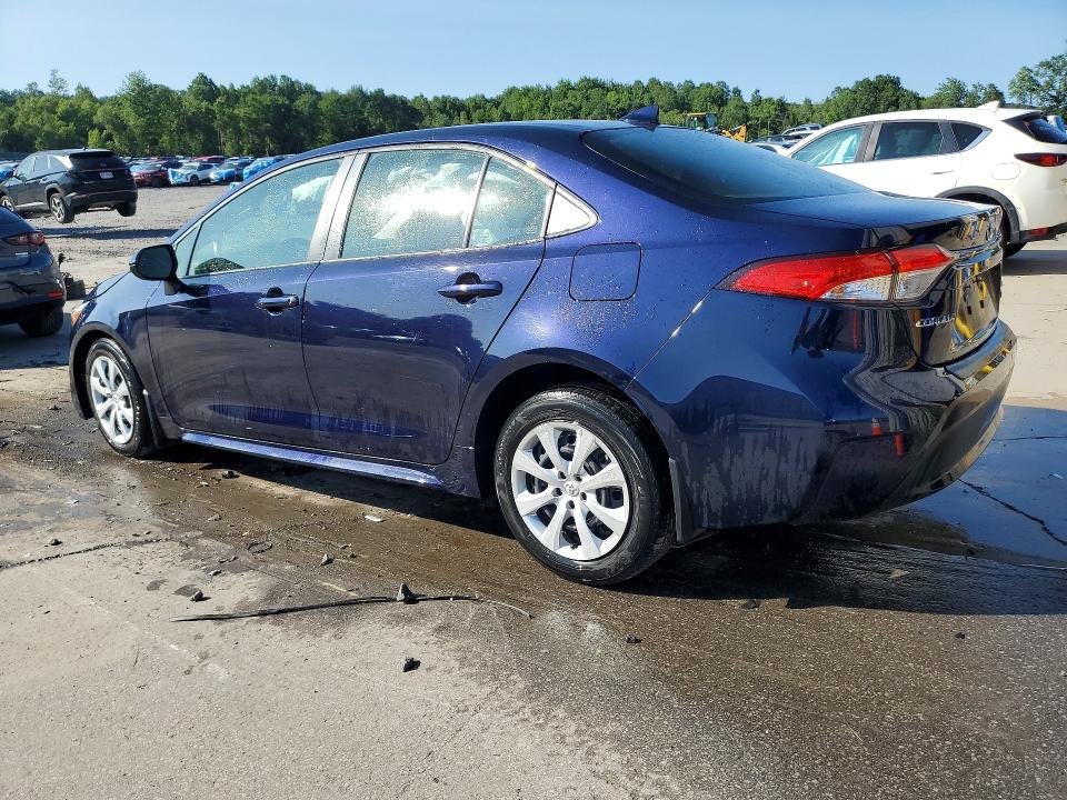 2024 Toyota Corolla Hybrid მანქანა იყიდება აუქციონზე, vin: JTDBCMFE6RJ035420, აუქციონის ნომერი: 62018836