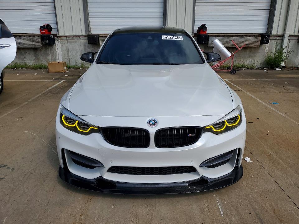 Aukcja sprzedaży 2018 Bmw M3, vin: WBS8M9C55J5J79541, numer aukcji: 61551036
