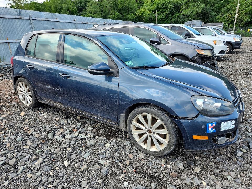 Продажа на аукционе авто 2012 Volkswagen Golf, vin: WVWNM7AJ4CW160541, номер лота: 62943596
