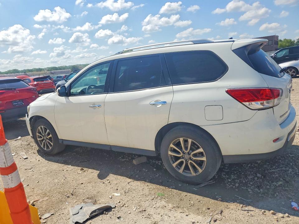 59721046 :رقم المزاد ، 5N1AR2MNXGC633153 vin ، 2016 Nissan Pathfinder مزاد بيع