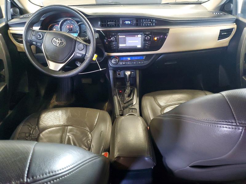 61946246 :رقم المزاد ، 2T1BURHE3FC360766 vin ، 2015 Toyota Corolla مزاد بيع