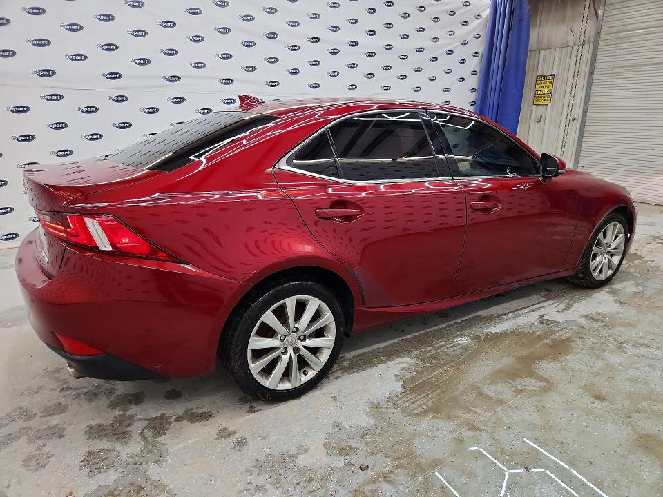 61427656 :رقم المزاد ، JTHBF1D20F5066440 vin ، 2015 Lexus Is مزاد بيع