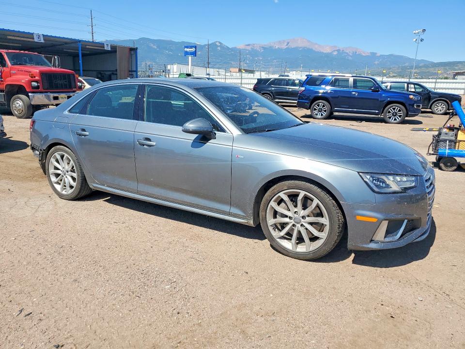 Aukcja sprzedaży 2019 Audi A4, vin: WAUDNAF46KN018699, numer aukcji: 60708226