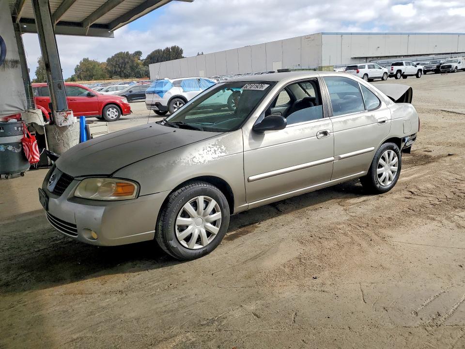 62101926 :رقم المزاد ، 3N1CB51D94L876406 vin ، 2004 Nissan Sentra مزاد بيع