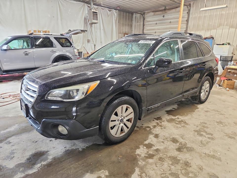 2017 Subaru Outback მანქანა იყიდება აუქციონზე, vin: 4S4BSADC7H3378321, აუქციონის ნომერი: 61894426