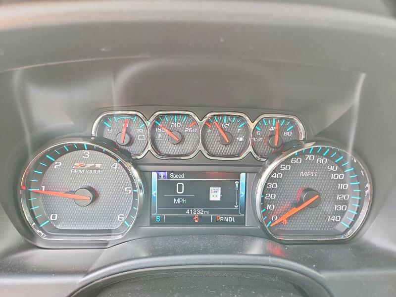 2018 Chevrolet Silverado მანქანა იყიდება აუქციონზე, vin: 1GCVKSEC0JZ116018, აუქციონის ნომერი: 61069536