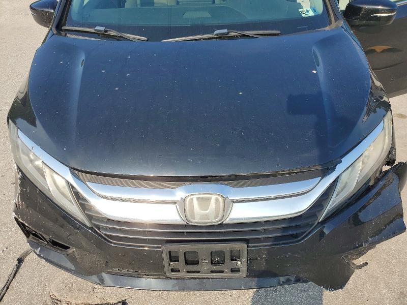 60302306 :رقم المزاد ، 5FNRL6H53LB051550 vin ، 2020 Honda Odyssey مزاد بيع
